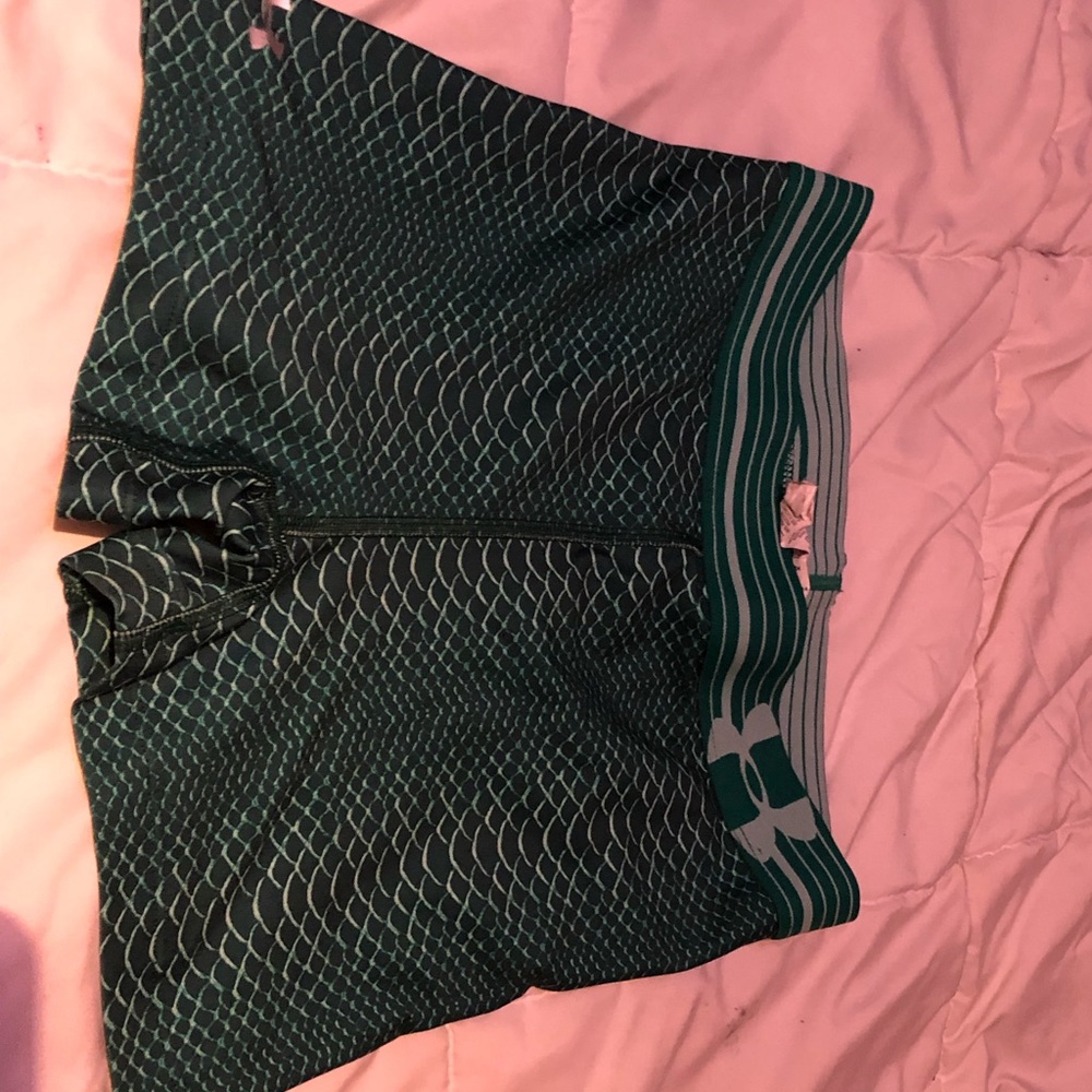 Under armour compression shorts